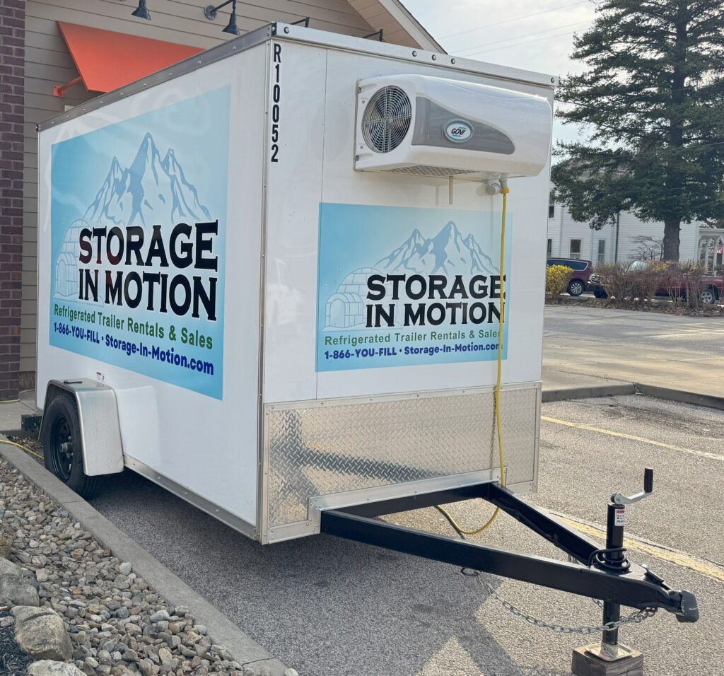 10 x 6 Storage In Motion Refrigerated Trailer
