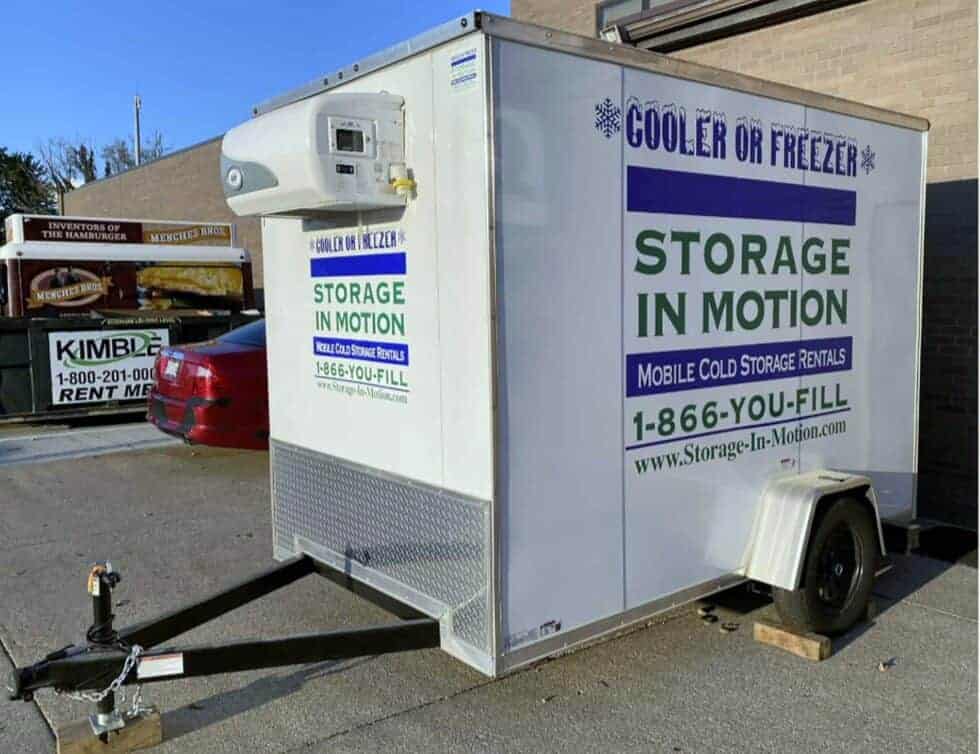 2023 Used Govi 6'x10' Standard Trailer.