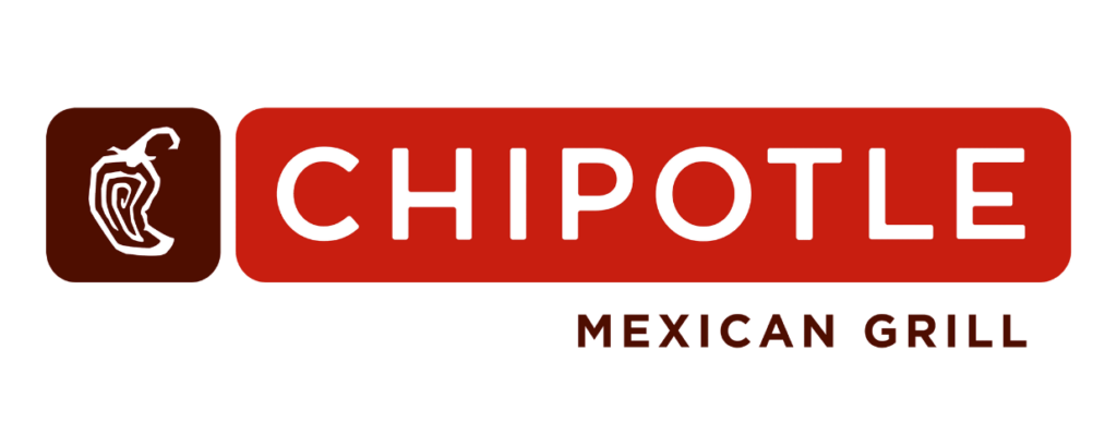 Chipotle logo.